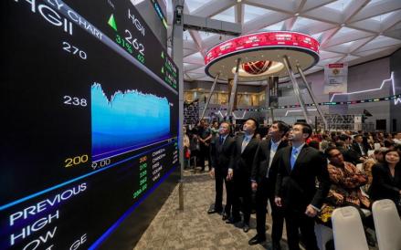 Emiten Ini Bikin Gebrakan Baru Usai Tiga Bulan Listing (foto mnc media)