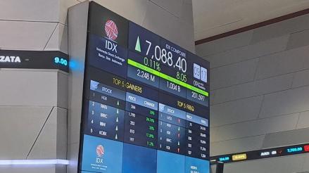 IHSG Dibuka Rebound, Menanjak ke 7.001. (Foto iNews Media Group)