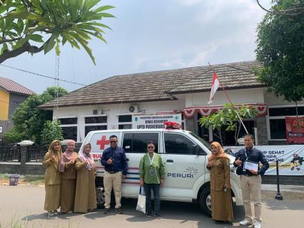 Peruri Dukung Peningkatan Layanan Kesehatan Bagi Masyarakat (FOTO:Dok Peruri)