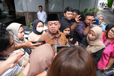 Menteri Agraria dan Tata Ruang/Kepala Badan Pertanahan Nasional (ATR/BPN), Nusron Wahid (iNews Media Group)
