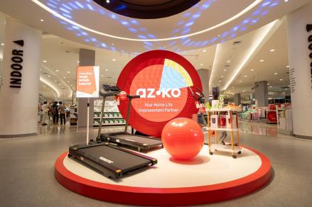 Daya Beli Lesu, Rebranding AZKO dan Efisiensi Jadi Penopang Kinerja ACES (Foto: dok ACES)