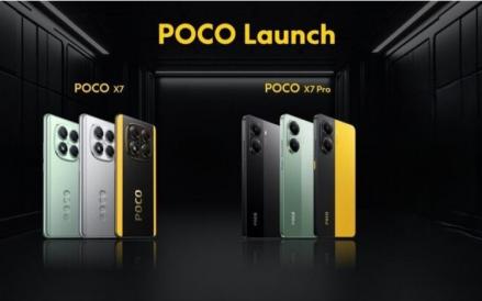 POCO, brand independen dari Xiaomi, meluncurkan POCO X7 Series secara global. (Foto: Dok. POCO)