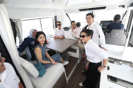 Bisnis Kapal Pesiar, Kevin Sanjaya Ingin Berkontribusi ke Pariwisata Indonesia. (Foto: Suparjo/MNC Media)