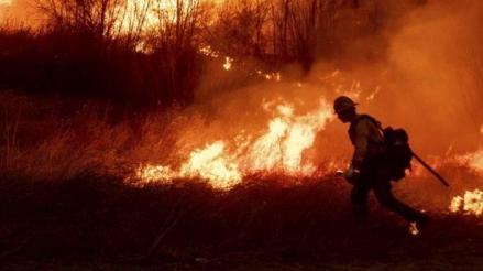 Los Angeles Kembali Terancam Kebakaran Dahsyat, 19 Ribu Orang Dievakuasi. (Foto: MNC Media)