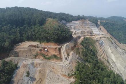 Pasok Readymix, WSBP Bangun Batching Plant Baru di Proyek Bendungan Bener (Foto: dok WSBP)