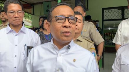 Menko PMK Bahas Wacana Libur Sekolah Sebulan di Ramadan Siang Ini. (Foto: Binti/MNC Media)