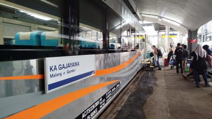 KAI Operasikan KA Tambahan dari Malang ke Banyuwangi (FOTO:MNC Media)
