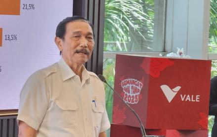 Luhut Ingin Bentuk Family Office di Februari 2025, Insentif Bakal Lebih Menarik (foto iqbal)
