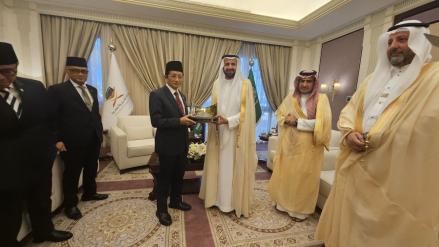 Menag dan Menteri Arab Saudi Bahas Tambahan Petugas Haji hingga Batasan Usia Jamaah RI. (Foto: MNC Media)