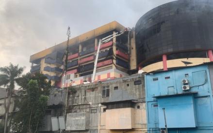 Polisi menerima tujuh laporan tentang orang hilang di kasus kebakaran Gedung Glodok Plaza, Tamansari, Jakarta Barat.