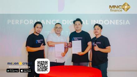 MNC Finance dan Performance Digital Indonesia Kerja Sama di Sektor Pembiayaan (foto mnc media)