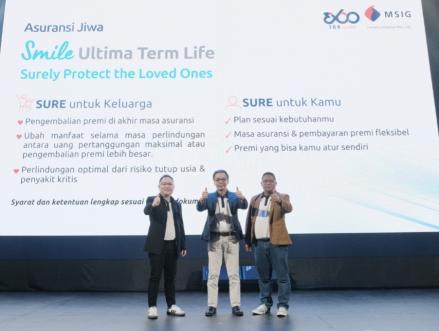 Pendapatan Premi MSIG Insurance (LIFE) Tumbuh 30 Persen (FOTO:Dok Ist)
