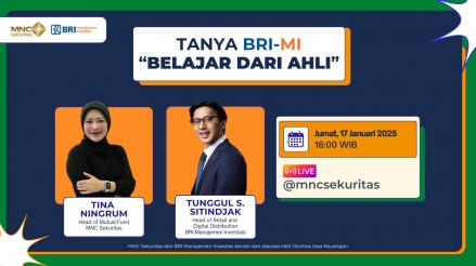 Saksikan IG Live Tanya BRI-MI Belajar dari Ahli soal Reksa Dana Sore Ini (foto mnc media)