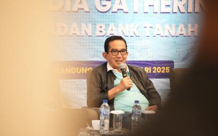 Badan Bank Tanah membidik landbank baru sebanyak 140 ribu ha pada 2025 sehingga totalnya bisa di atas 170 ribu ha. (Foto: MNC Media)
