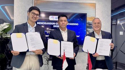 Gandeng IBC dan Sinoron, TKDN (TRON) Kembangkan Ekosistem EV Berbasis Swap Battery (foto: MNC media)