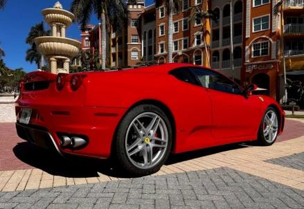 Ferrari F430 yang Pernah Dimiliki Trump Dilelang, Intip Spesifikasinya. Foto: MNC Media.