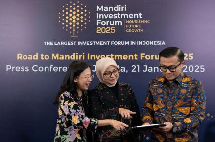 Bank Mandiri (BMRI) Gelar Forum Investasi Terbesar di RI, Targetkan Dana USD18,65 Triliun. (Foto: MNC Media)