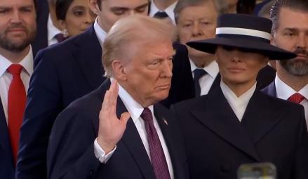 Dana Acara Pelantikan Trump Capai Rp4 Triliun, Rekor Tertinggi. (Foto: MNC Media)