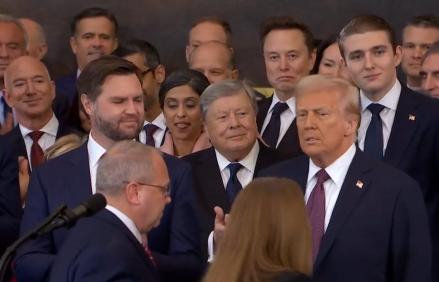 Trump Ungkap Calon Penerusnya di Pilpres AS 2028. (Foto: Inews Media Group)