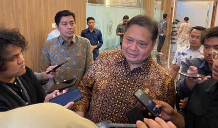 Peringkat Ekonomi Syariah RI Naik, Airlangga Yakin Ekonomi Bisa Tumbuh 8 Persen. (Foto iNews Media Group)