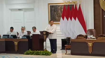 Prabowo: Kita Tidak Akan Impor Beras, Jagung, dan Garam Lagi di 2025. (Foto Raka/MPI)