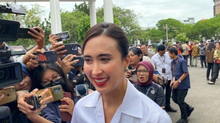 Soal Harta Rp5,4 Triliun dan Jadi Menteri Terkaya, Ini Kata Widiyanti Putri (foto binti)