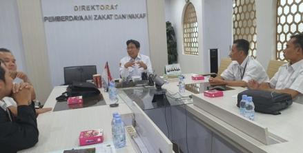 Optimalkan Pengelolaan Wakaf, Kemenag Gandeng BRIN Kaji Ulang UU Nomor 41 (FOTO:Dok Kemenag)