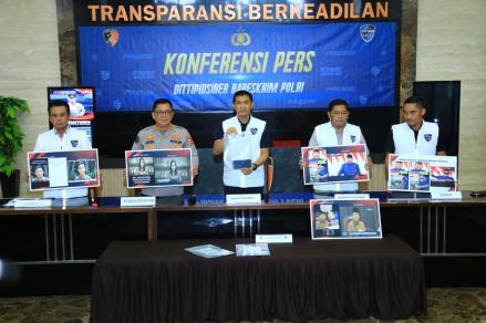 Pelaku Penipuan AI Deepfake Prabowo Raup Rp30 Juta dalam Empat Bulan. (Foto: Riana Rizkia/MNC Media)