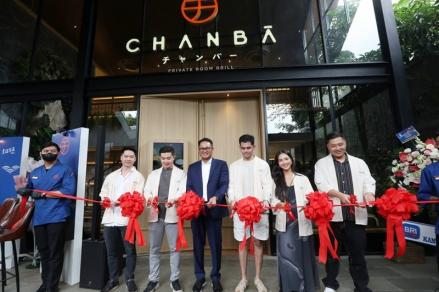 Ekspansi, Kevin Sanjaya Buka Cabang Ketiga Chanba Private Room Grill (foto suparjo)