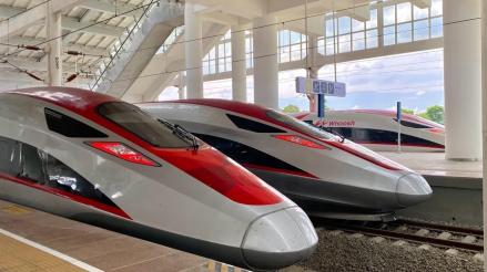 Pemerintah Siapkan Skema Non-APBN untuk Bayar Utang Kereta Cepat. Foto: iNews Media Group.