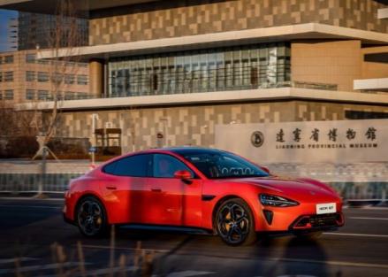 Sistem Parkir Bermasalah, 30 Ribu Mobil Listrik Xiaomi SU7 Kena Recall (Foto: dok website carnewschina)