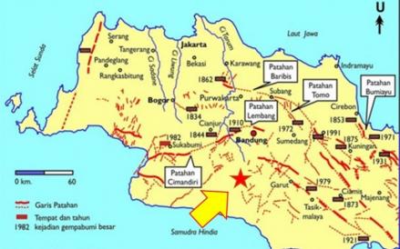 BMKG) melaporkan empat kali gempa telah mengguncang Patuha-Ciwidey, Jawa Barat, pagi ini Selasa (28/1/2025).