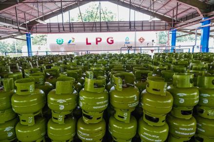 Para Pengecer Bisa Kembali Jual Gas LPG 3 Kg Mulai Hari Ini (FOTO:MNC Media)