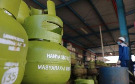 Pertamina Ungkap Alasan Pengguna LPG 3 Kg Harus Terdata. (Foto: MNC Media)