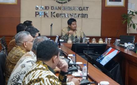 Menteri Maruarar Targetkan Revitalisasi Wisma Atlet Rampung April 2025 (Kementerian Perumahan dan Kawasan Permukiman)