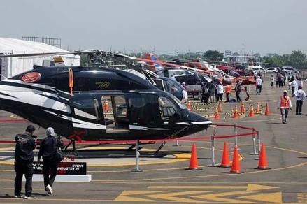 5 Pameran Taksi Udara Populer, Ada yang di Indonesia. (Foto: MNC Media) 