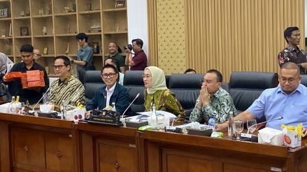 Komisi VI Sepakat RUU BUMN Akan Disahkan pada Rapat Paripurna.(Foto: MNC Media)