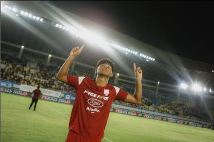 Pemain Timnas Indonesia U-20 Arkhan Kaka menjadi perbincangan usai diminati klub Liga Denmark FC Nordsjaelland. (foto: Instagram)
