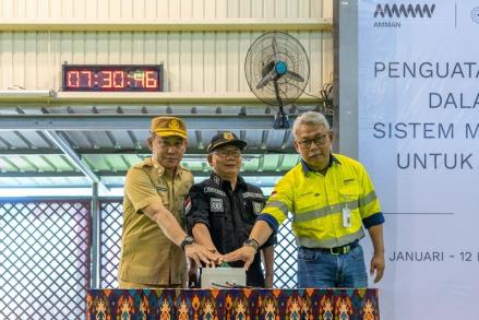 AMMAN Komitmen Tanamkan Kesehatan dan Keselamatan Kerja sebagai Gaya Hidup (foto ist)