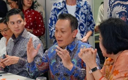 Diaz Hendropriyono mundur dari Komisaris PT M Cash Integrasi Tbk (MCAS). (Foto: IG @diaz.hendropriyono)
