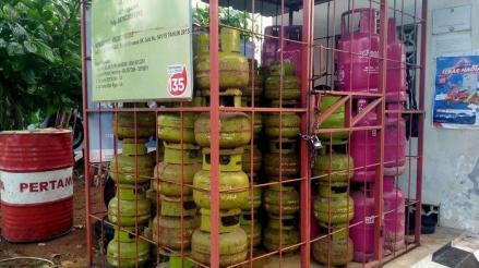 Apakah di SPBU Jual Tabung Gas 3 Kg? Ketahui Jawabannya. (Foto: MNC Media)