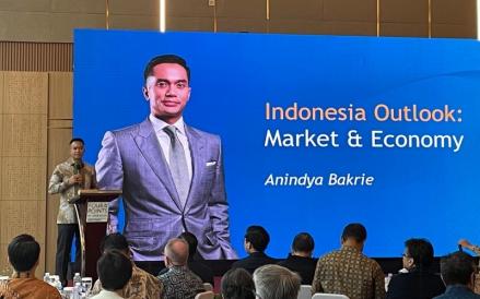 Ketum Kadin Indonesia, Anindya Bakrie mengatakan teknologi AI bukanlah ancaman, melainkan peluang bagi perusahaan. (Foto: MNC Media)