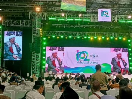 Prabowo Dijadwalkan Hadir dalam Harlah ke-102 NU Malam Ini. (Foto: Binti/MNC Media)