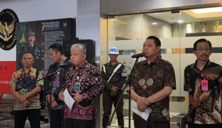 Kejagung Langsung Tahan Dirjen Kemenkeu usai Ditetapkan Sebagai Tersangka Kasus Jiwasraya. (Foto: MNC Media)