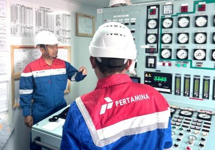 Seluruh Kapal Domestik Pertamina Shipping Telah Gunakan Bahan Bakar B40 (foto: MNC Media)
