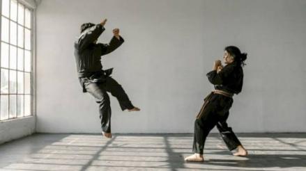 Cara Membuat Video Kungfu AI yang Viral di TikTok, Mudah dengan Aplikasi Ini. (Foto: MNC Media)