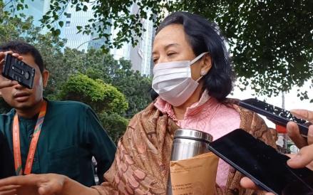 KPK memanggil mantan Menteri BUMN Rini Soemarno terkait program PGN. (Nur Khabibi/MPI)