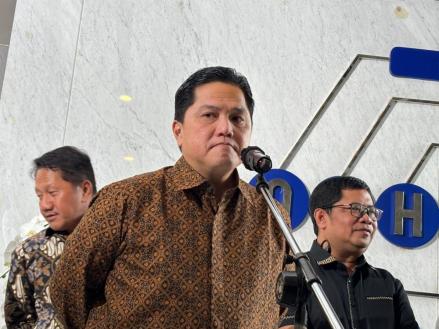 Dilantik Jadi Menpora, Erick Thohir Punya Kekayaan Rp2,4 Triliun (Foto: iNews Media Group)