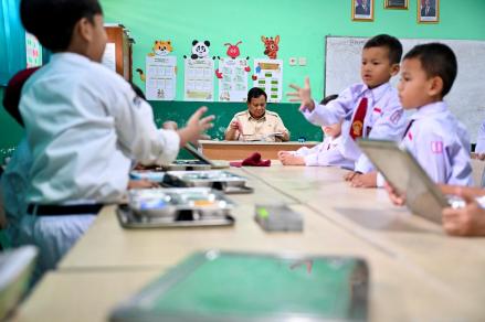 Badan Gizi Nasional (BGN) meyakini program Makan Bergizi Gratis (MBG) bisa mengurangi angka tawuran. (Foto: iNews Media Group)