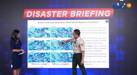 Puncak Musim Hujan Usai, BNPB: Bencana Banjir Bergeser Jadi Cuaca Ekstrem. (Foto: Dok. BNPB)